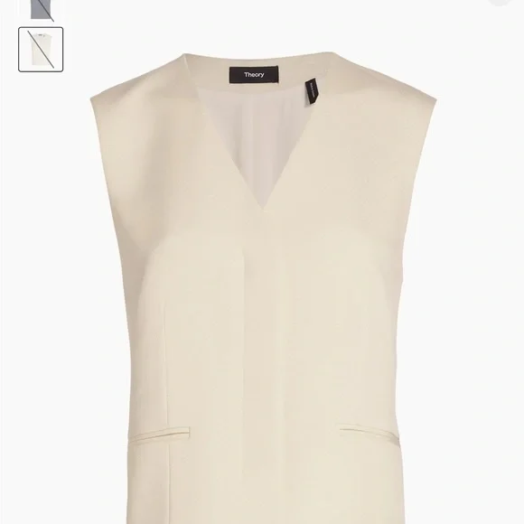 Theory Slim Vest - Picture 4 of 6